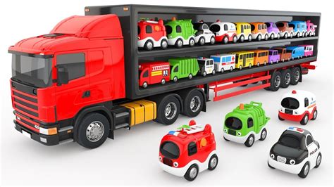 lorry toys video